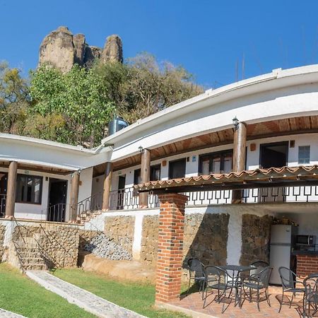 Hostal Maria Tepozteca Tepoztlán Buitenkant foto