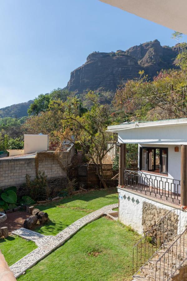 Hostal Maria Tepozteca Tepoztlán Buitenkant foto