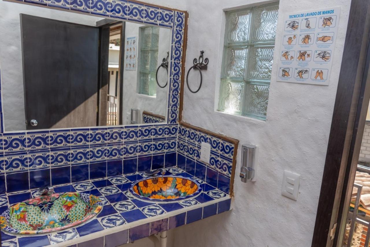 Hostal Maria Tepozteca Tepoztlán Buitenkant foto