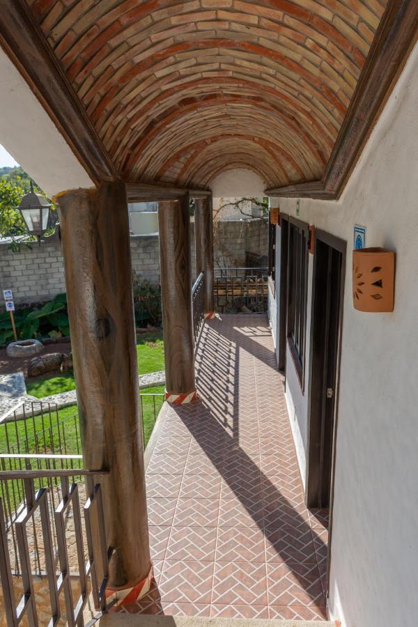 Hostal Maria Tepozteca Tepoztlán Buitenkant foto