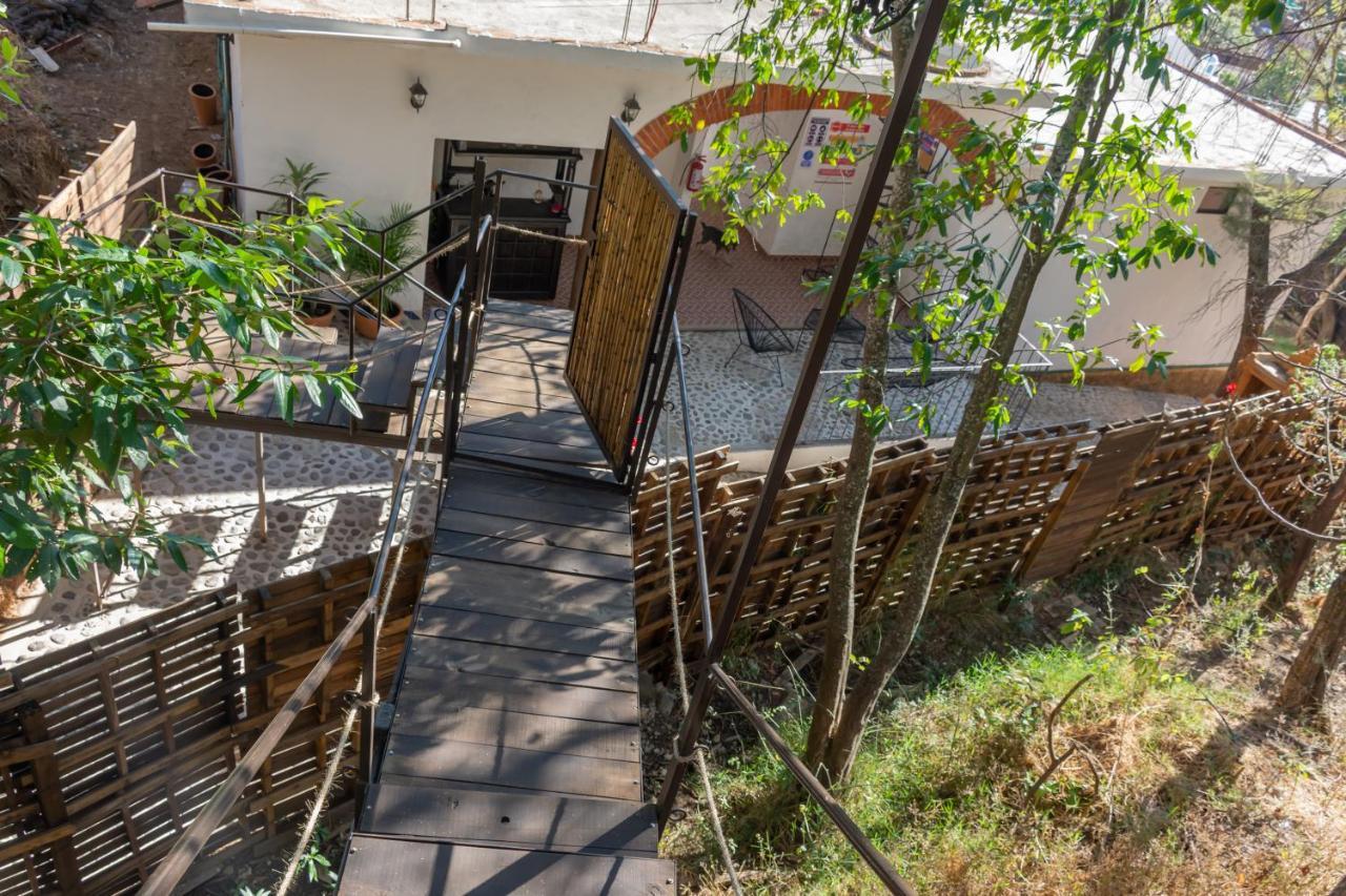Hostal Maria Tepozteca Tepoztlán Buitenkant foto