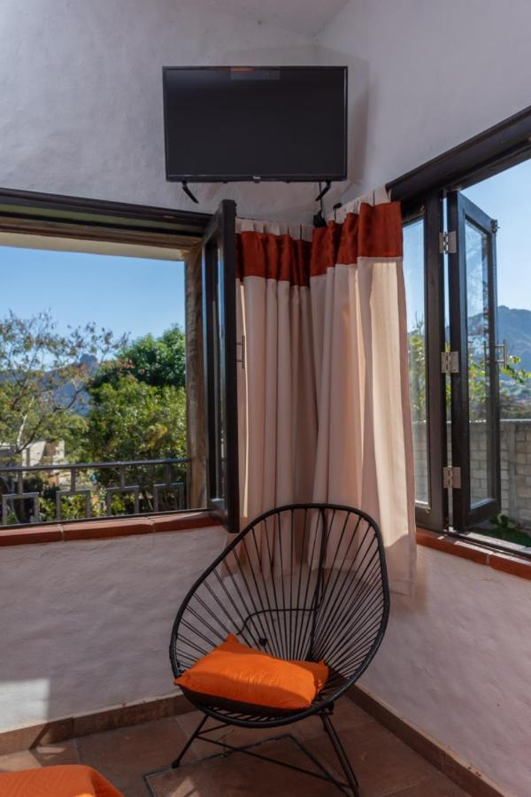 Hostal Maria Tepozteca Tepoztlán Buitenkant foto