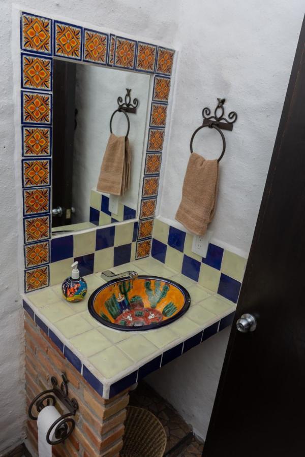 Hostal Maria Tepozteca Tepoztlán Buitenkant foto
