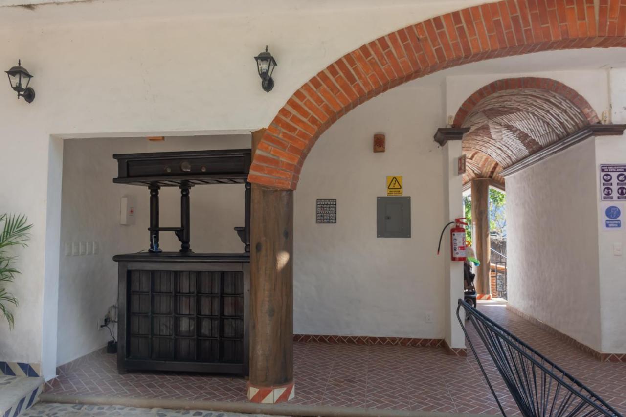 Hostal Maria Tepozteca Tepoztlán Buitenkant foto