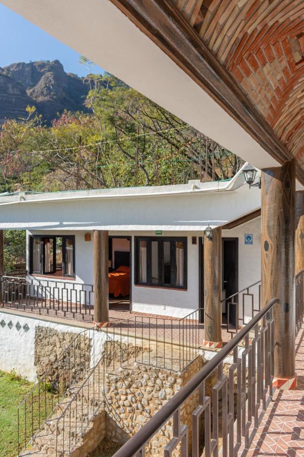 Hostal Maria Tepozteca Tepoztlán Buitenkant foto
