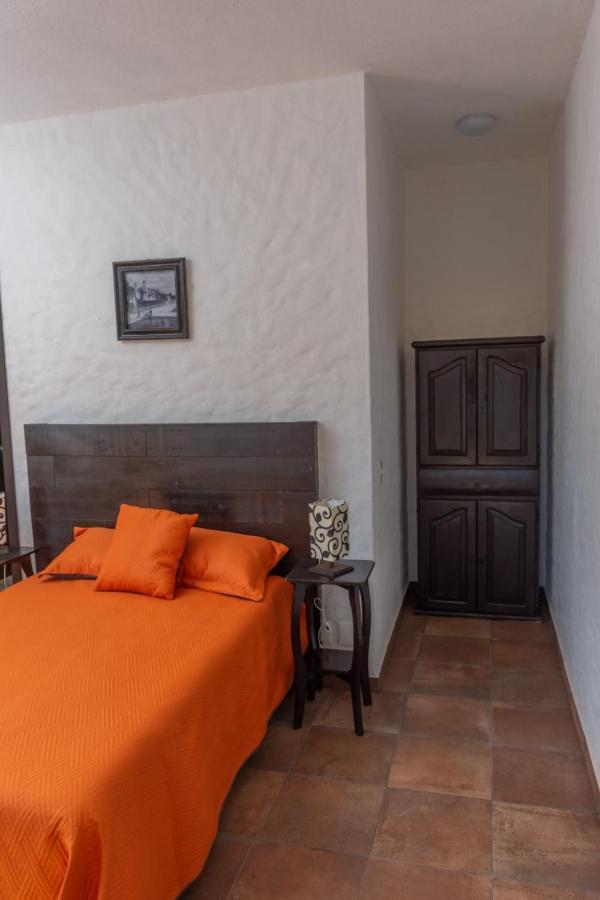 Hostal Maria Tepozteca Tepoztlán Buitenkant foto
