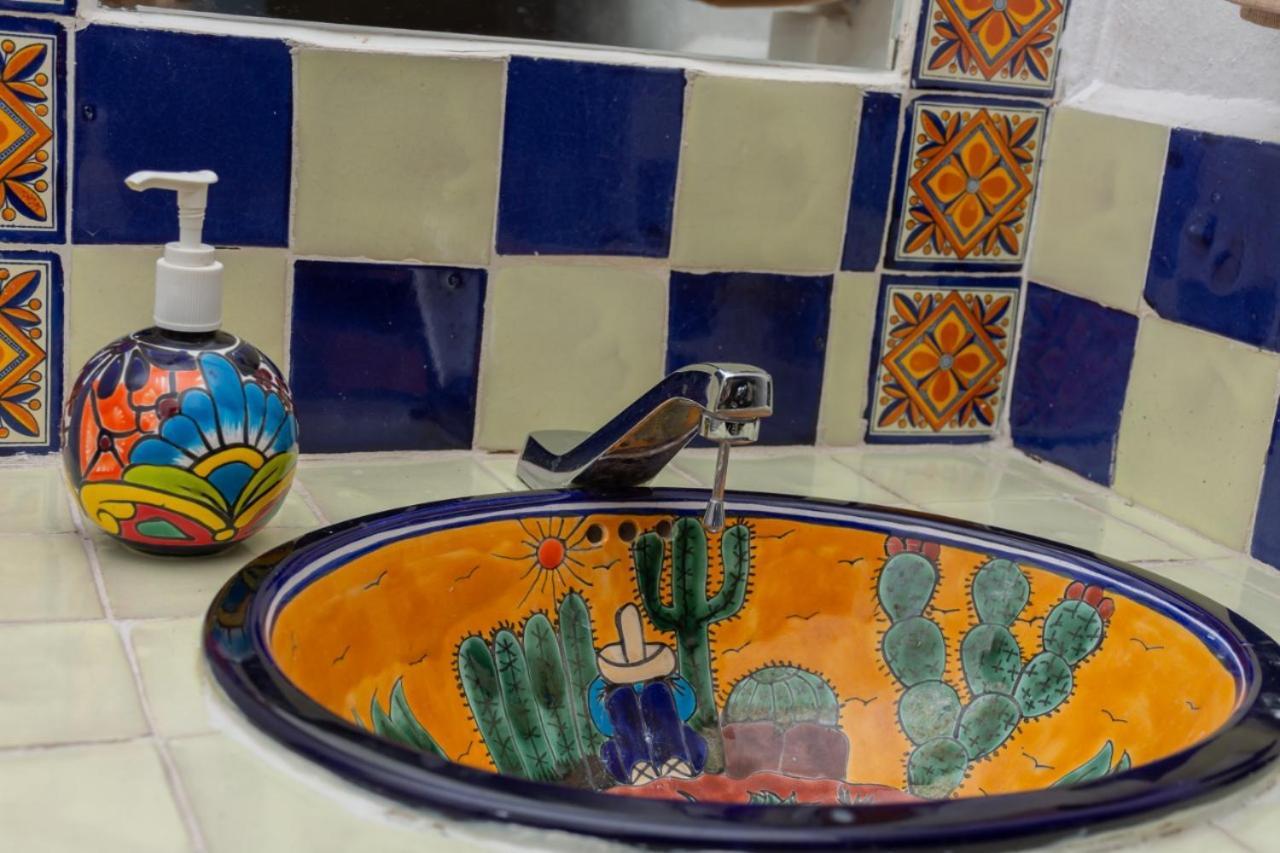 Hostal Maria Tepozteca Tepoztlán Buitenkant foto