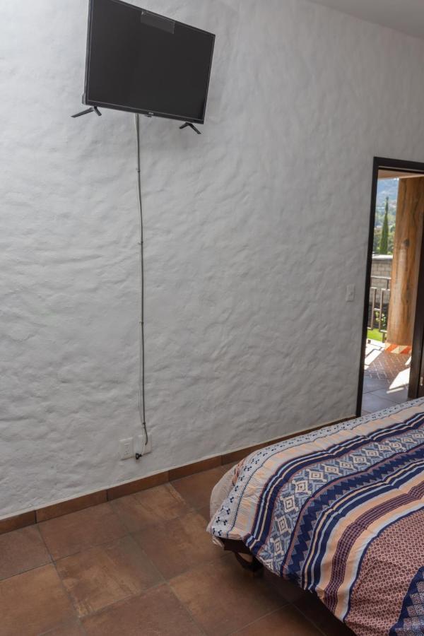 Hostal Maria Tepozteca Tepoztlán Buitenkant foto