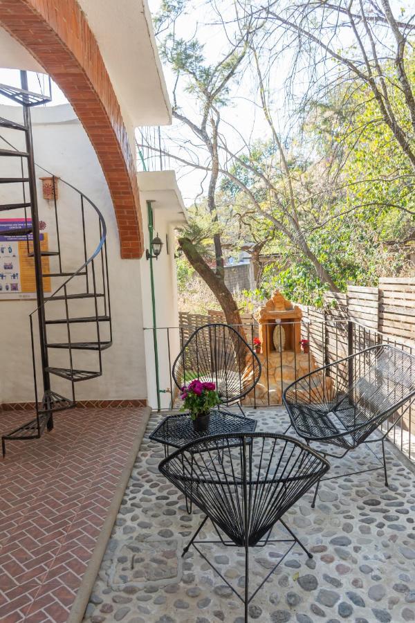 Hostal Maria Tepozteca Tepoztlán Buitenkant foto