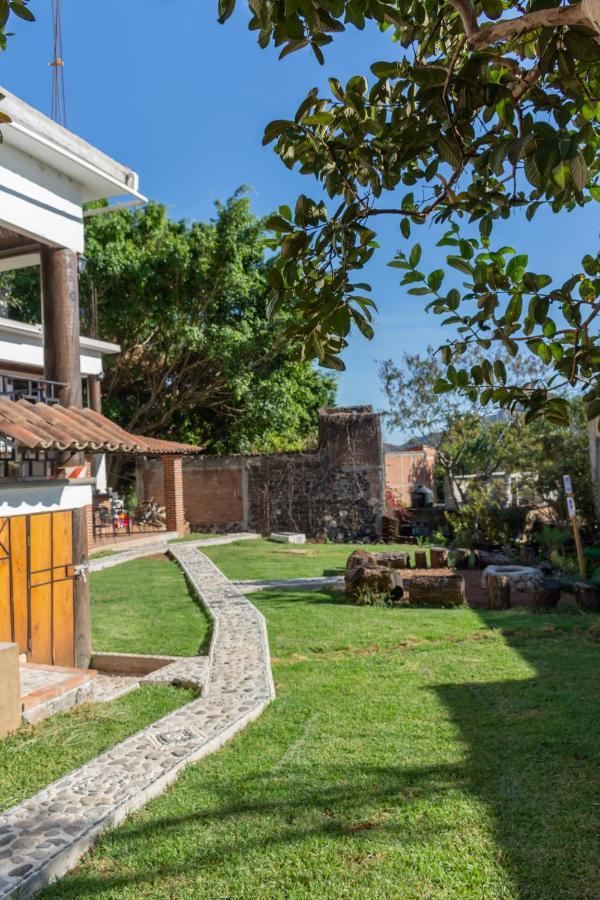 Hostal Maria Tepozteca Tepoztlán Buitenkant foto