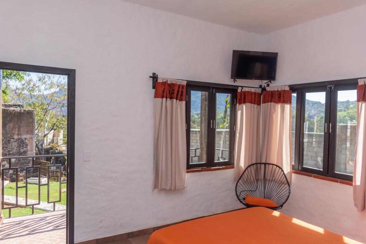 Hostal Maria Tepozteca Tepoztlán Buitenkant foto