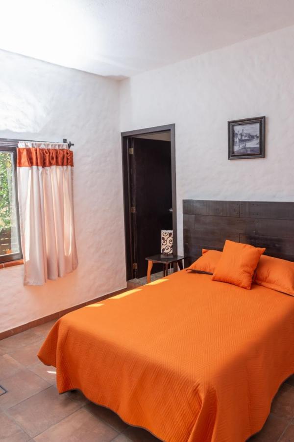 Hostal Maria Tepozteca Tepoztlán Buitenkant foto