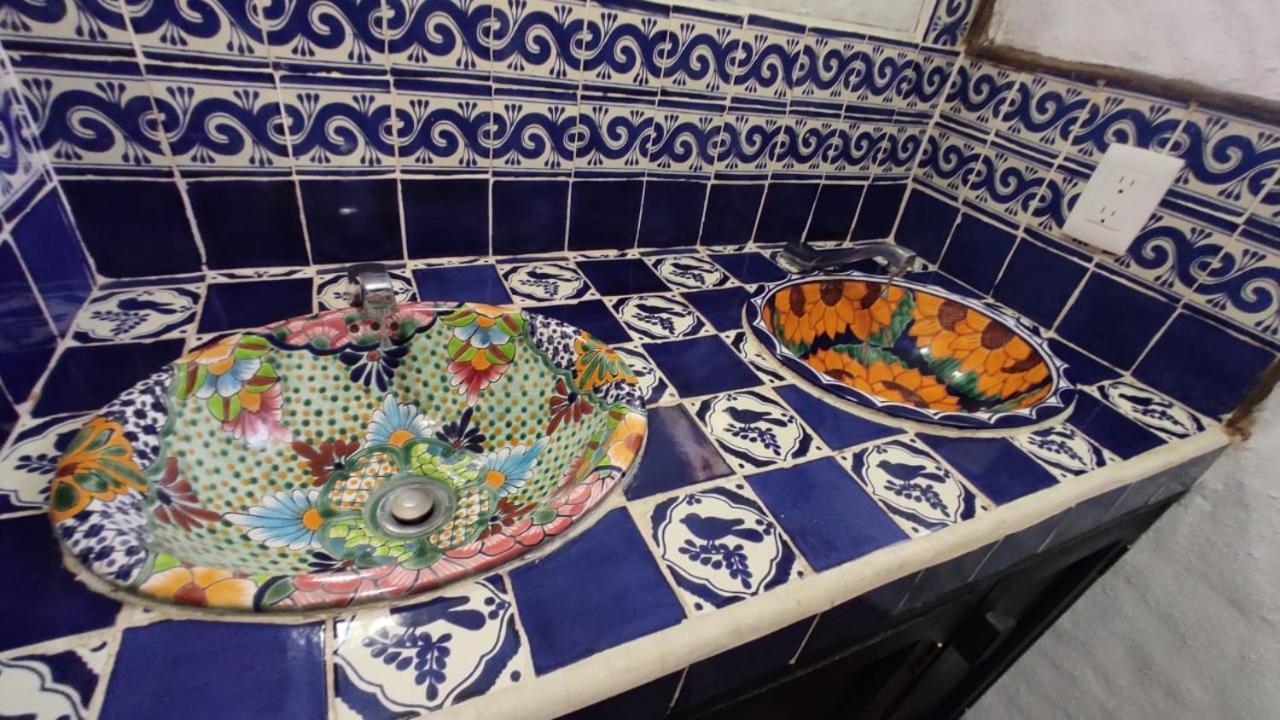Hostal Maria Tepozteca Tepoztlán Buitenkant foto