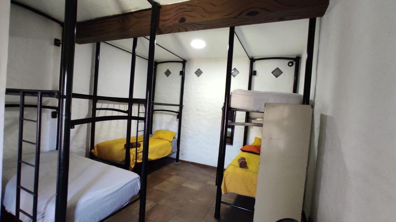 Hostal Maria Tepozteca Tepoztlán Buitenkant foto