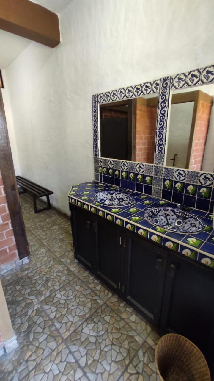 Hostal Maria Tepozteca Tepoztlán Buitenkant foto