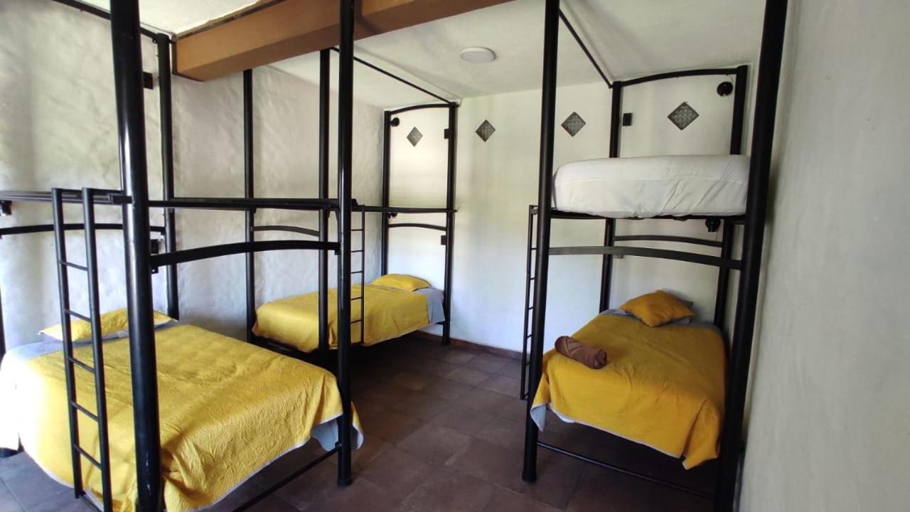 Hostal Maria Tepozteca Tepoztlán Buitenkant foto